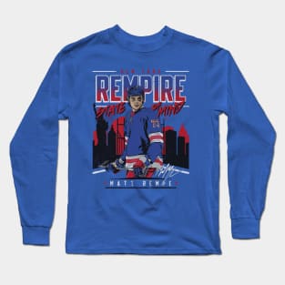 Matt Rempe New York R Rempire State of Mind Long Sleeve T-Shirt